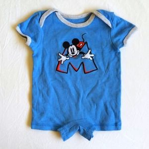disney baby Mickey Mouse romper playsuit 3 months